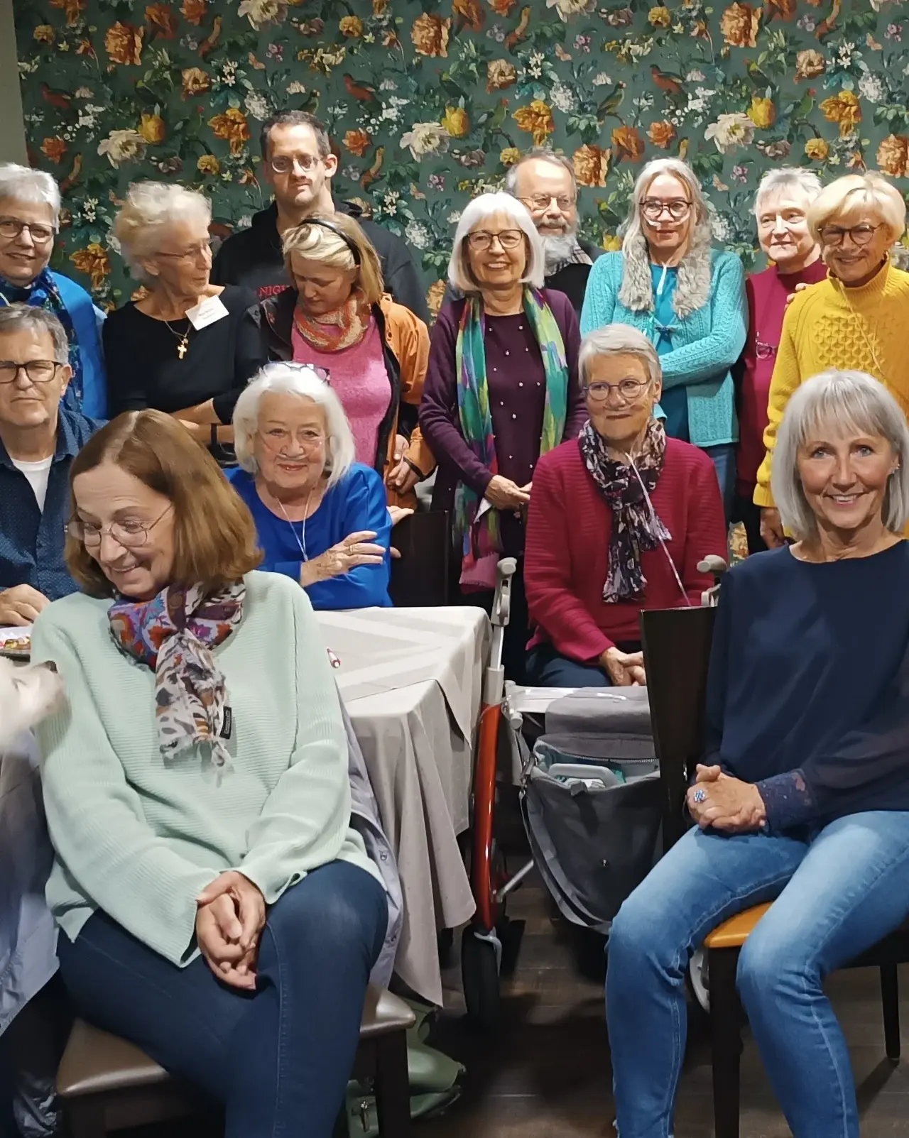 Gruppenbild Gesprächskreis südl. RP 2025